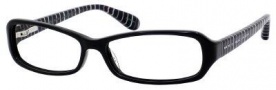 Marc By Marc Jacobs MMJ 493 Eyeglasses Eyeglasses - Black Striped