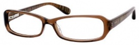 Marc By Marc Jacobs MMJ 493 Eyeglasses Eyeglasses - Brown Striped