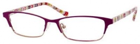Marc By Marc Jacobs MMJ 504 Eyeglasses Eyeglasses - Fuchsia / Red Gold