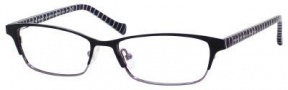 Marc By Marc Jacobs MMJ 504 Eyeglasses Eyeglasses - Shiny Black Dark Ruthenium Black