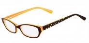 Disney Princess Starlet Eyeglasses Eyeglasses - 224 Chocolate Tangerine