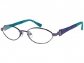 Disney Princmagical2UT Eyeglasses Eyeglasses - 526 Grape Tropical Punch