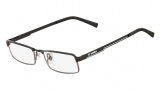 X Games Grind Down Eyeglasses Eyeglasses - 001 Satin Black Gunmetal