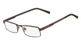 X Games Grind Down Eyeglasses Eyeglasses - 210 Satin Brown Gunmetal