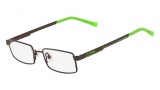 X Games Nac Nac Eyeglasses Eyeglasses - 210 Satin Brown