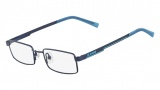 X Games Nac Nac Eyeglasses Eyeglasses - 424 Satin Blue