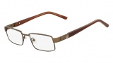 X Games Shred Eyeglasses Eyeglasses - 210 Satin Brown