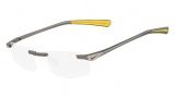 Nike 7100-3 Eyeglasses Eyeglasses - 050 Dark Metallic Grey