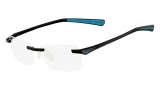 Nike 7100-6 Eyeglasses Eyeglasses - 001 Shiny Black