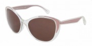 Dolce & Gabbana DG6075M Sunglasses Sunglasses - 270973 Crystal / Brown