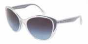 Dolce & Gabbana DG6075M Sunglasses Sunglasses - 27118F Crystal / Grey Blue Gradient