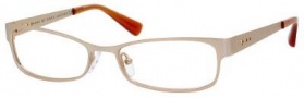 Marc By Marc Jacobs MMJ 516 Eyeglasses Eyeglasses - 0G1C Red Gold Semi Matte