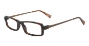 X Games Wedge Eyeglasses Eyeglasses - 207 Brown Blast