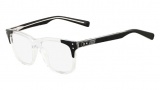 Nike 7216 Eyeglasses Eyeglasses - 001 Black Crystal