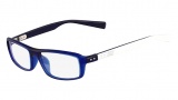 Nike 7220 Eyeglasses Eyeglasses - 400 Crystal Blue / Tortoise Blue