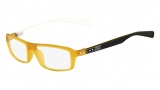 Nike 7220 Eyeglasses Eyeglasses - 710 Satin Golden Autumn / Black Yellow