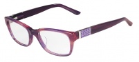 Fendi F958 Eyeglasses Eyeglasses - 526 Striped Purple