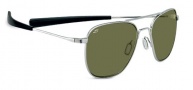 Serengeti Sortie Sunglasses Sunglasses - 7844 Shiny Silver / 555nm