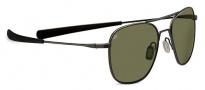 Serengeti Sortie Sunglasses Sunglasses - 7980 Satin Black / 555nm