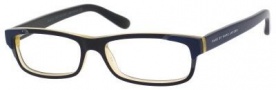 Marc By Marc Jacobs MMJ 553 Eyeglasses Eyeglasses - Blue / Gray / Black