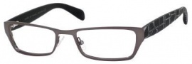 Marc By Marc Jacobs MMJ 554 Eyeglasses Eyeglasses - Dark Ruthenium / Black