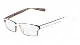 Nike 7223 Eyeglasses Eyeglasses - 100 White