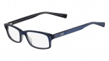 Nike 7223 Eyeglasses Eyeglasses - 415 Slate Blue Crystal Grey