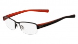 Nike 8081 Eyeglasses Eyeglasses - 002 Shiny Black