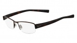 Nike 8081 Eyeglasses Eyeglasses - 220 Matte Dark Brown