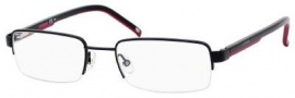 Carrera 7570 Eyeglasses Eyeglasses - Matte Black / Red White