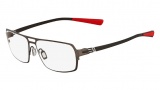 Nike 8105 Eyeglasses Eyeglasses - 001 Black Chrome / Red