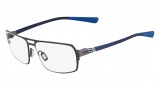 Nike 8105 Eyeglasses Eyeglasses - 015 Charcoal / Blue