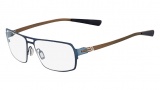 Nike 8105 Eyeglasses Eyeglasses - 445 New Blue / Brown