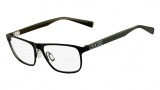 Nike 8208 Eyeglasses Eyeglasses - 001 Satin Black