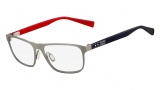 Nike 8208 Eyeglasses Eyeglasses - 033 Satin Light Gunmetal