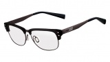 Nike 8222 Eyeglasses Eyeglasses - 001 Black / Midnight Fog