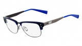Nike 8222 Eyeglasses Eyeglasses - 415 Dark Crystal Blue / Grey