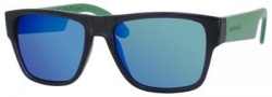 Carrera 5002/S Sunglasses Sunglasses - Transparent Gray / Multi Green