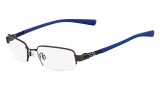 Nike 4245 Eyeglasses Eyeglasses - 040 Satin Gunmetal / Deep Royal Blue