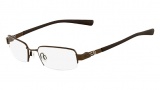 Nike 4245 Eyeglasses Eyeglasses - 241 Shiny Walnut / Classic Brown
