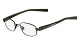 Nike 4670 Eyeglasses Eyeglasses - 001 Black Chrome / Dark Green