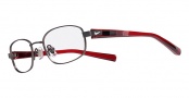 Nike 4670 Eyeglasses Eyeglasses - 070 Grey / Red