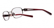 Nike 4670 Eyeglasses Eyeglasses - 200 Walnut / Red