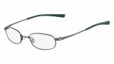Nike 4676 Eyeglasses Eyeglasses - 034 Satin Gunmetal / Dark Atomic Teal