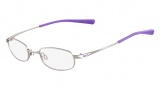 Nike 4676 Eyeglasses Eyeglasses - 038 Shiny Light Gunmetal / Laser Purple