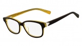 Nike 5516 Eyeglasses Eyeglasses - 245 Rich Brown