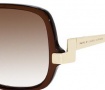 Marc By Marc Jacobs MMJ 087/S Sunglasses Sunglasses - Chocolate Gold
