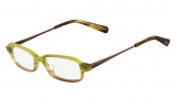 Nike 5522 Eyeglasses Eyeglasses - 334 Green Horn Gradient