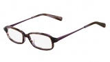 Nike 5522 Eyeglasses Eyeglasses - 505 Plum Horn