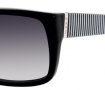Marc By Marc Jacobs MMJ 096/S Sunglasses Sunglasses - Black / Black White